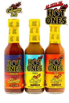 Los Calientes Trio Pack | Hot Ones Hot Sauce I3