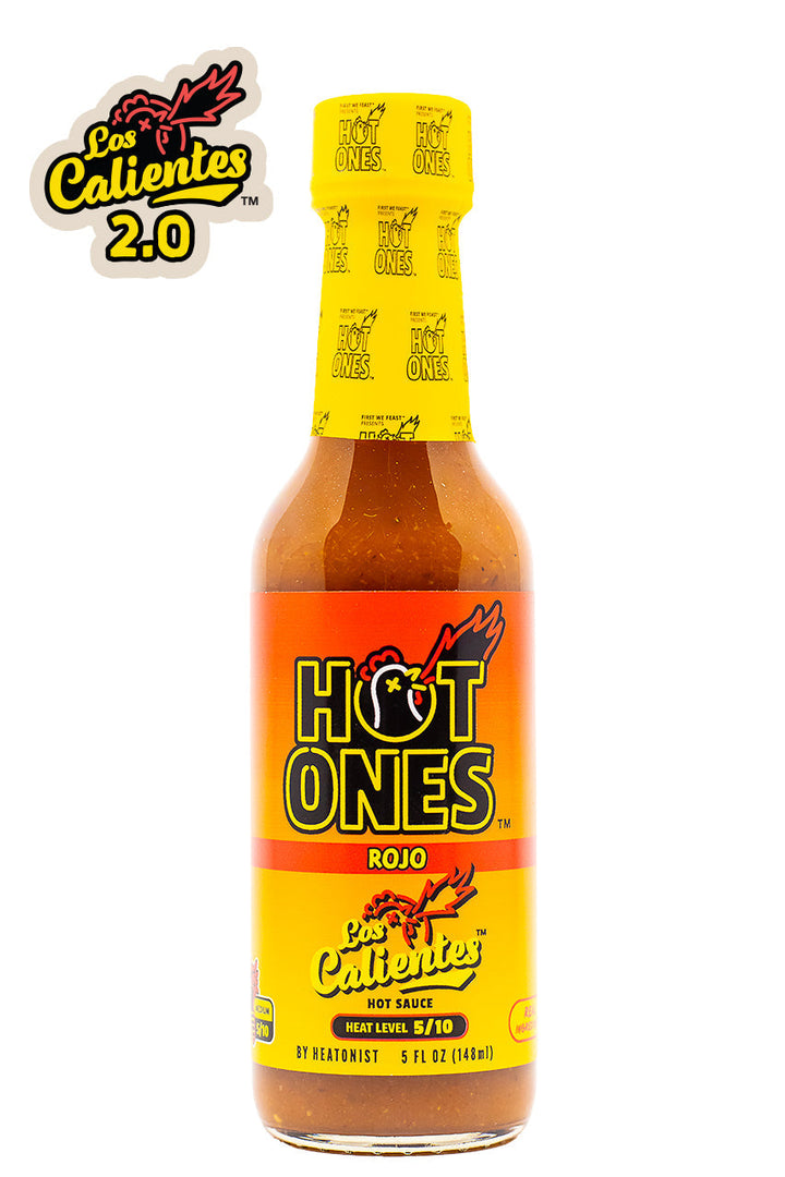 Los Calientes Rojo | Hot Ones Hot Sauce F2