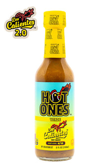 Los Calientes Verde | Hot Ones Hot Sauce Q9