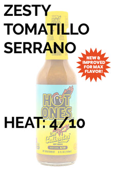 Los Calientes Verde | Hot Ones Hot Sauce Q9