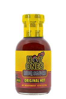 Hot Ones BBQ Trio Pack (Original / Hot Honey / Smoked Serrano) A8