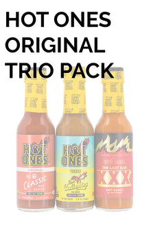 Hot Ones Trio Pack - Original | Hot Ones Hot Sauce P9