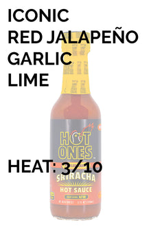 Pickled Garlic Sriracha | Hot Ones Hot Sauce N8