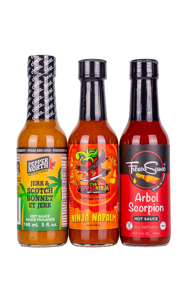 Hot Ones Hot Sauce Heat Pack - Season 25 K5