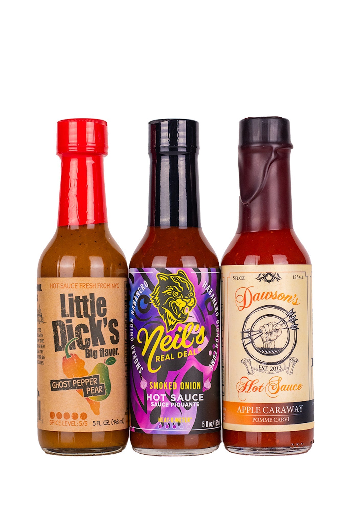 Hot Ones Hot Sauce Warmup Pack - Season 25 W1