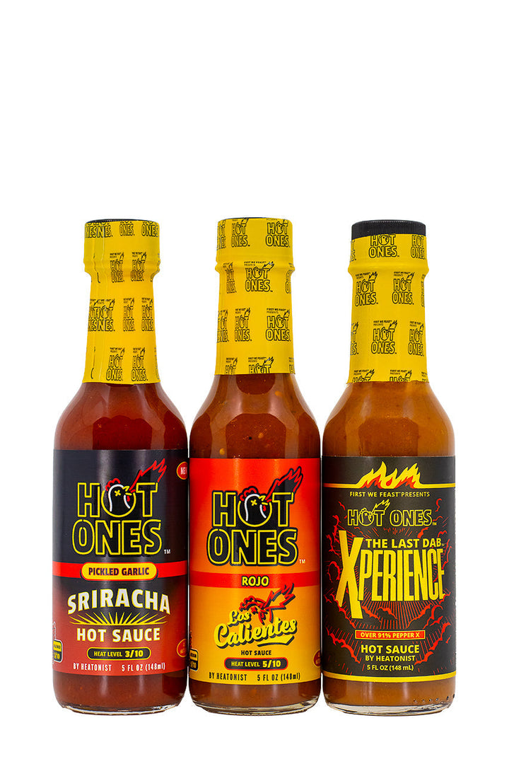 Hot Ones Hot Sauce Trio - Season 26 H8