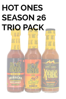 Hot Ones Hot Sauce Trio - Season 26 H8