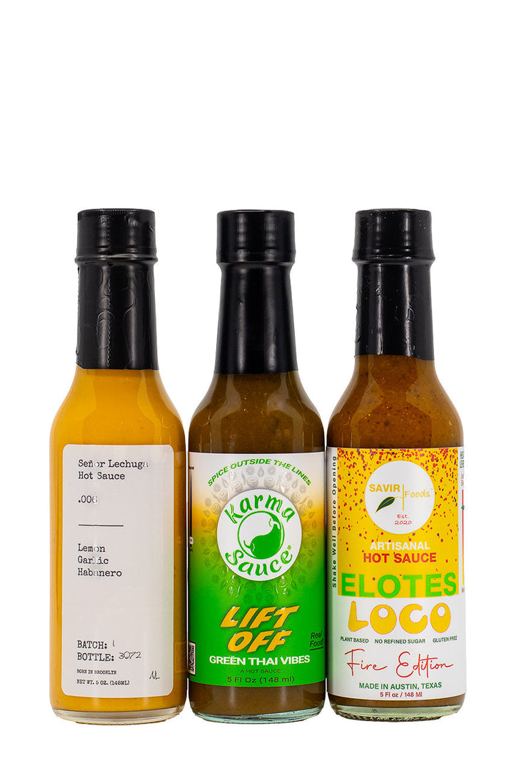 Hot Ones Hot Sauce Warmup Pack - Season 26 E4