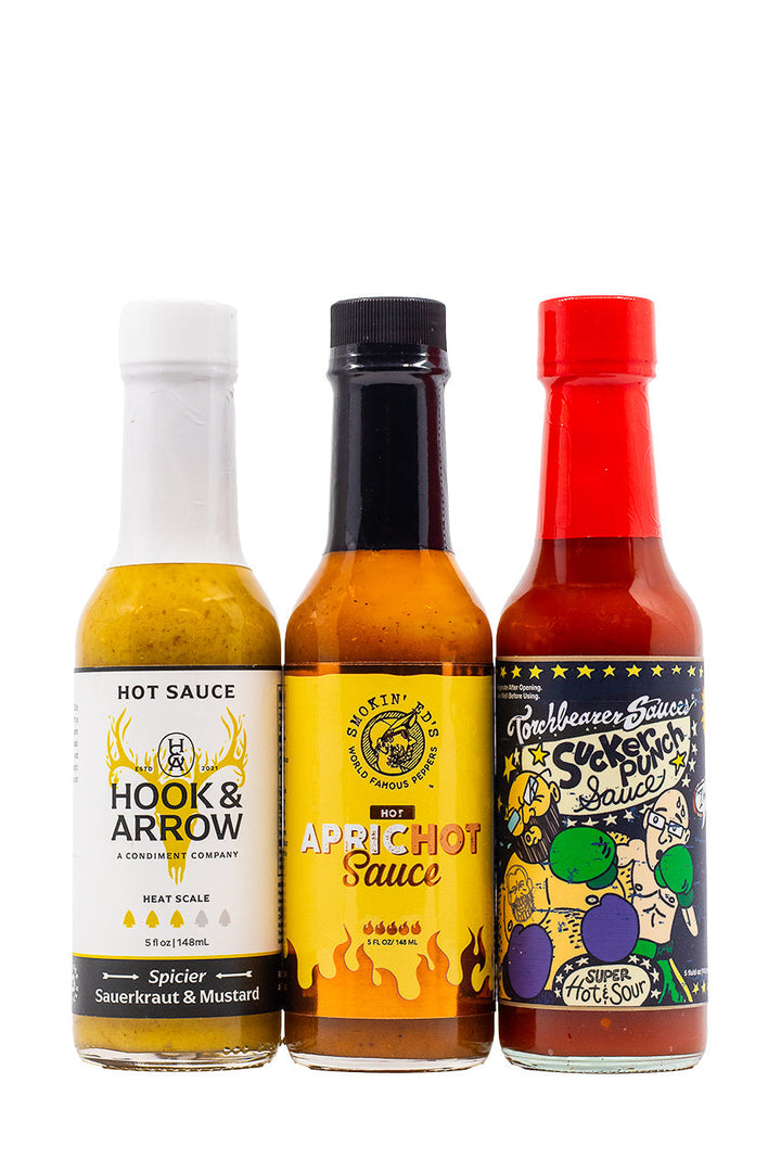 Hot Ones Hot Sauce Heat Pack - Season 27 L7