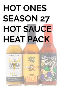 Hot Ones Hot Sauce Heat Pack - Season 27 L7