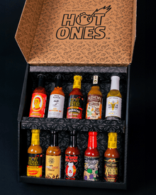 Hot Ones Hot Sauce 10 Pack - Season 27 O4