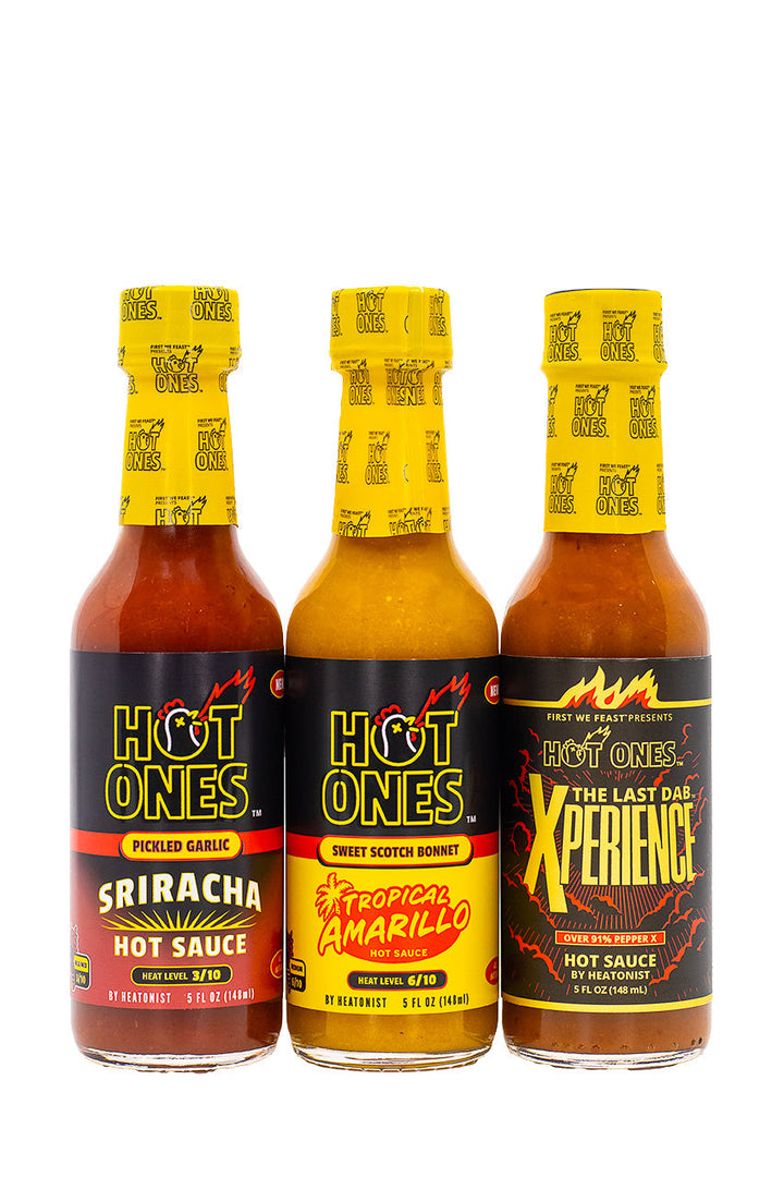 Hot Ones Hot Sauce Trio Pack - Season 27 J5