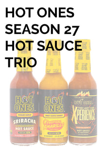 Hot Ones Hot Sauce Trio Pack - Season 27 J5