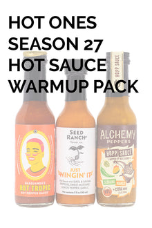 Hot Ones Hot Sauce Warm Up Pack - Season 27 Q7