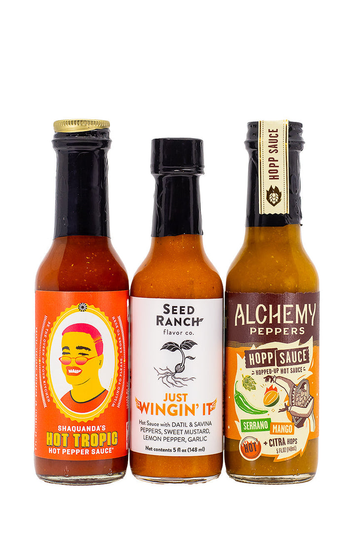Hot Ones Hot Sauce Warm Up Pack - Season 27 Q7