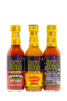 Hot Ones Hot Sauce Trio Pack - Season 28 Y9