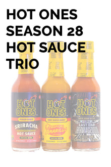 Hot Ones Hot Sauce Trio Pack - Season 28 Y9
