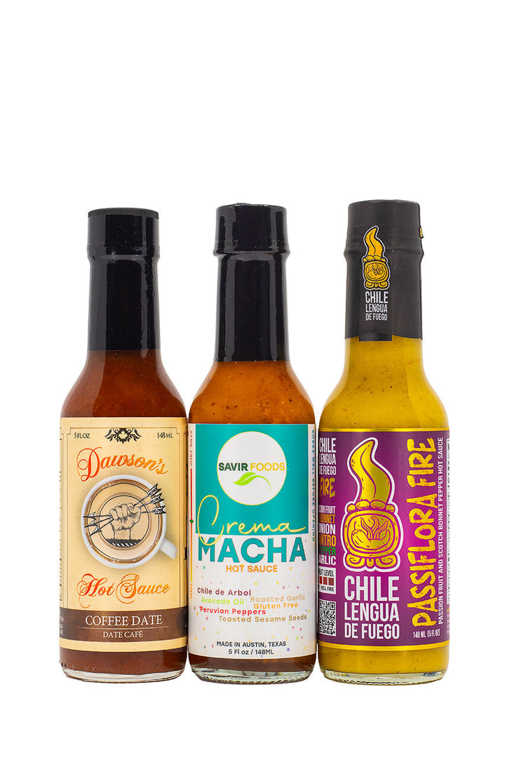 Hot Ones Hot Sauce Warm Up Pack - Season 28 X5