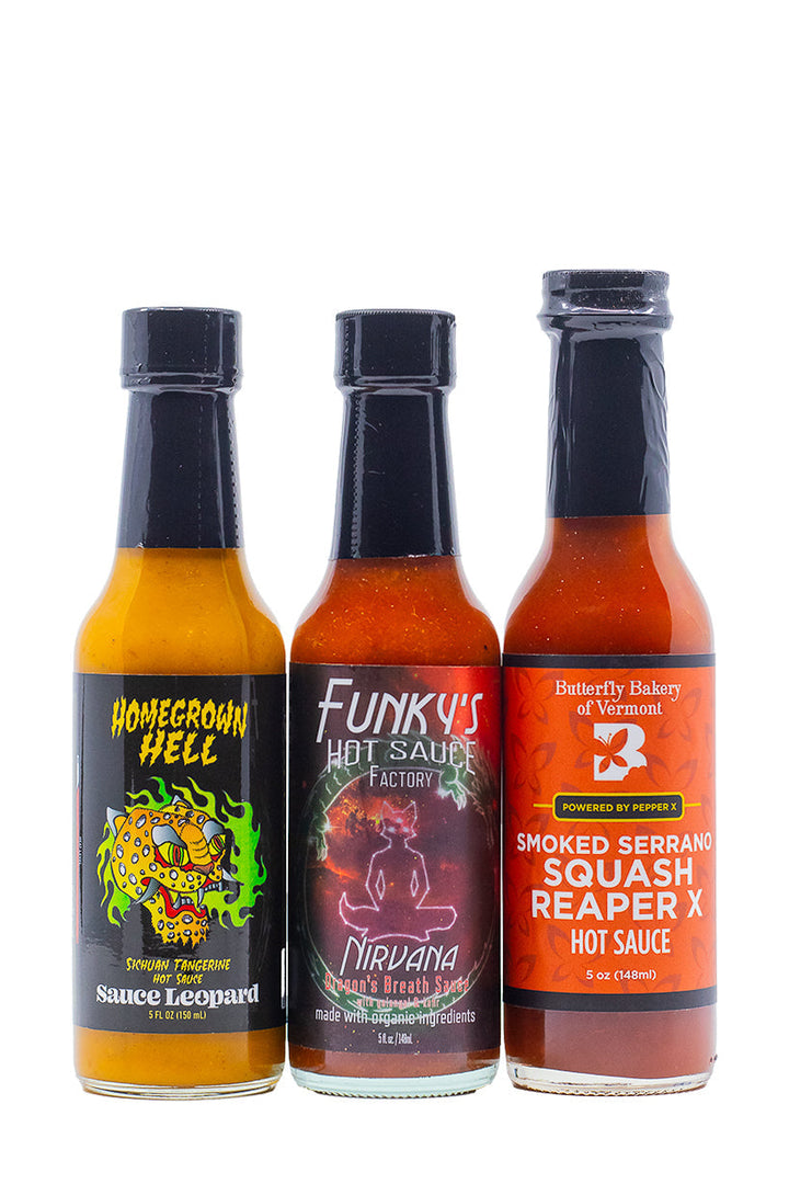 Hot Ones Hot Sauce Heat Pack - Season 29 D4