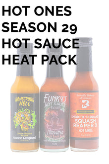 Hot Ones Hot Sauce Heat Pack - Season 29 S4