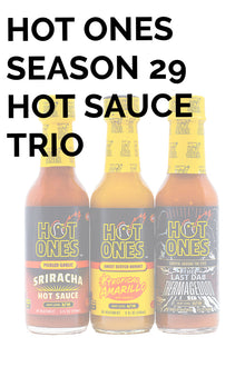 Hot Ones Hot Sauce Trio Pack - Season 29 U2