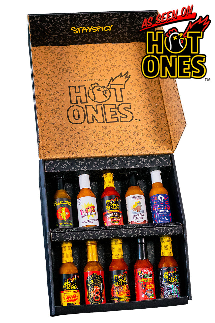 Hot Ones Hot Sauce 10 Pack - Season 30 I8