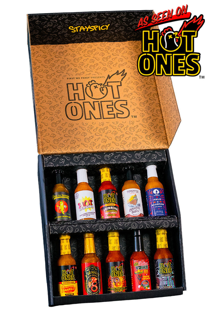 Hot Ones Hot Sauce 10 Pack - Season 30 I8