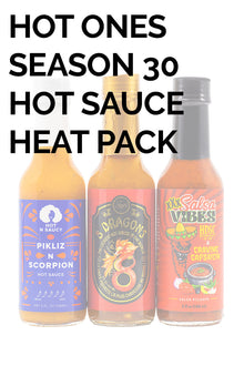 Hot Ones Hot Sauce Heat Pack - Season 30 E2