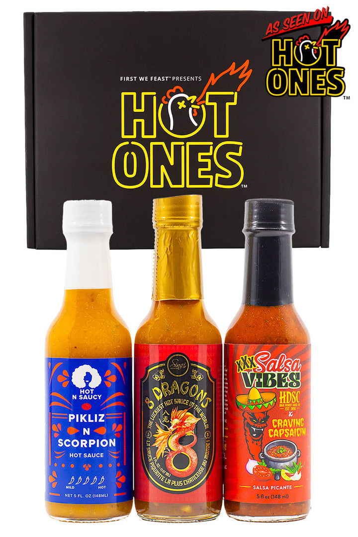 Hot Ones Hot Sauce Heat Pack - Season 30 E2