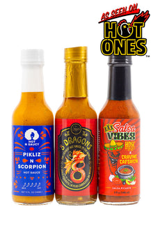 Hot Ones Hot Sauce Heat Pack - Season 30 J6