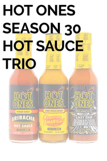 Hot Ones Hot Sauce Trio Pack - Season 30 R5