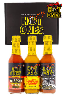 Hot Ones Hot Sauce Trio Pack - Season 30 R5