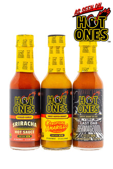 Hot Ones Hot Sauce Trio Pack - Season 30 B7