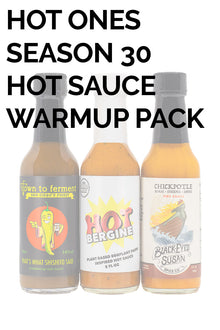 Hot Ones Hot Sauce Warm Up Pack - Season 30 L9