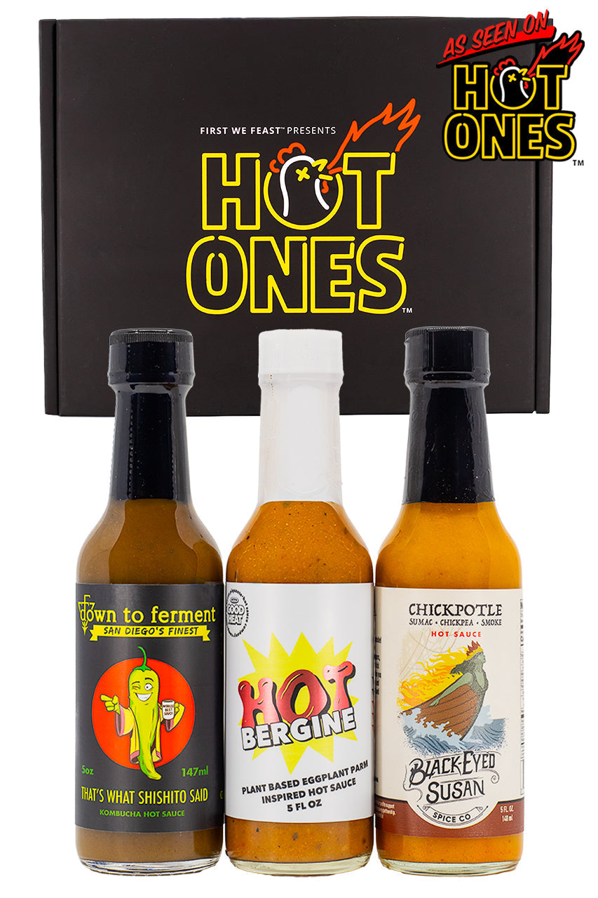 Hot Ones Hot Sauce Warm Up Pack - Season 30 L9