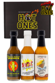 Hot Ones Hot Sauce Warm Up Pack - Season 30 L9