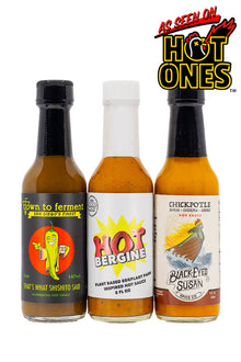 Hot Ones Hot Sauce Warm Up Pack - Season 30 L9