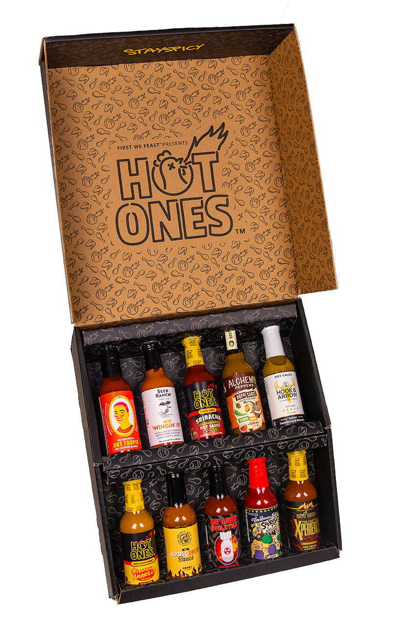 Hot Ones Hot Sauce 10 Pack - Season 27 O4