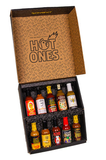 Hot Ones Hot Sauce 10 Pack - Season 27 O4