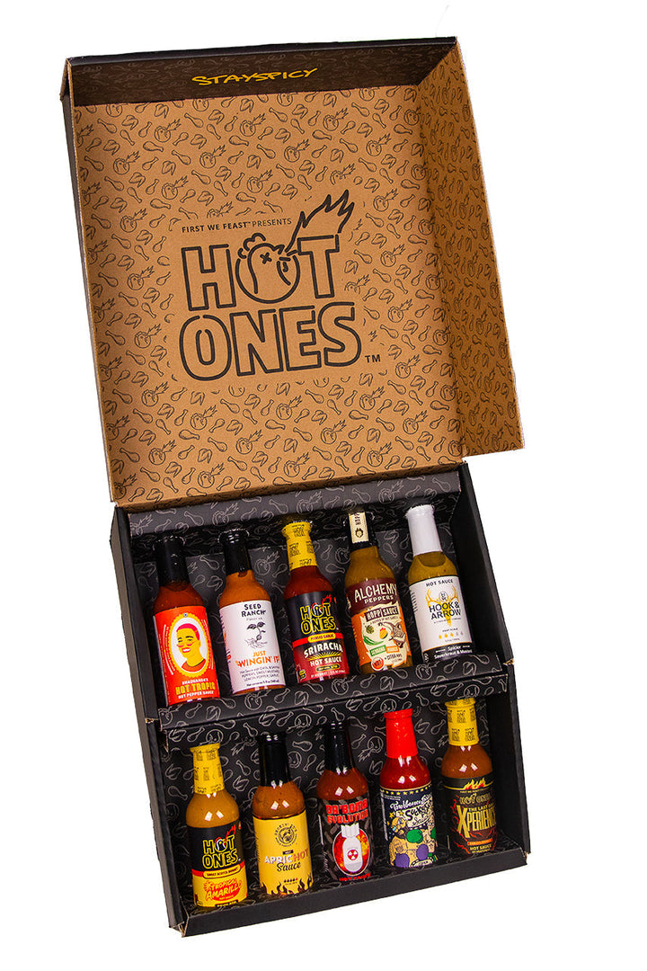 Hot Ones Hot Sauce 10 Pack - Season 27 O4