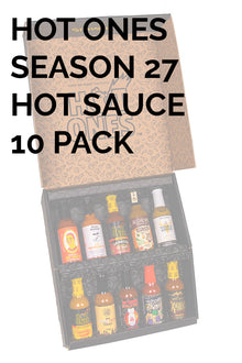 Hot Ones Hot Sauce 10 Pack - Season 27 O4