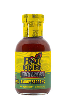 Hot Ones BBQ Trio Pack (Original / Hot Honey / Smoked Serrano) A8