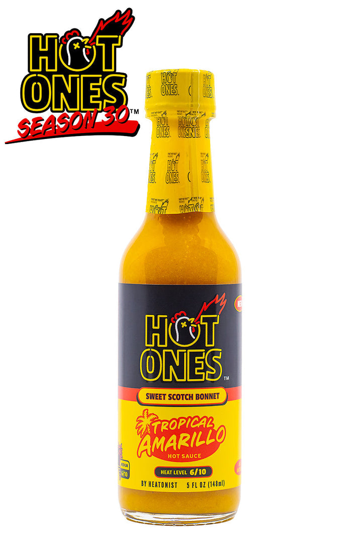Tropical Amarillo | Hot Ones Hot Sauce P3