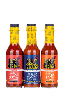 Hot Ones The Classic Trio | Hot Ones Hot Sauce K3