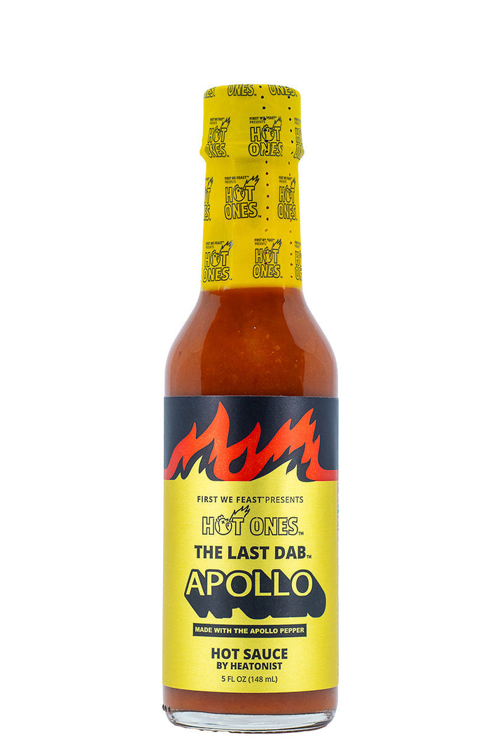 The Last Dab: Apollo | Hot Ones Hot Sauce E7
