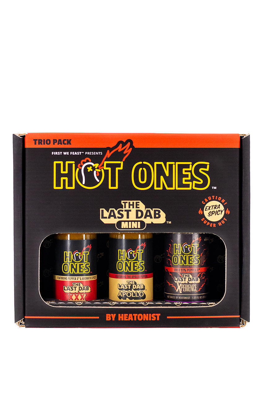 Hot Ones The Last Dab Mini Trio | Apollo, Triple X, Xperience X6
