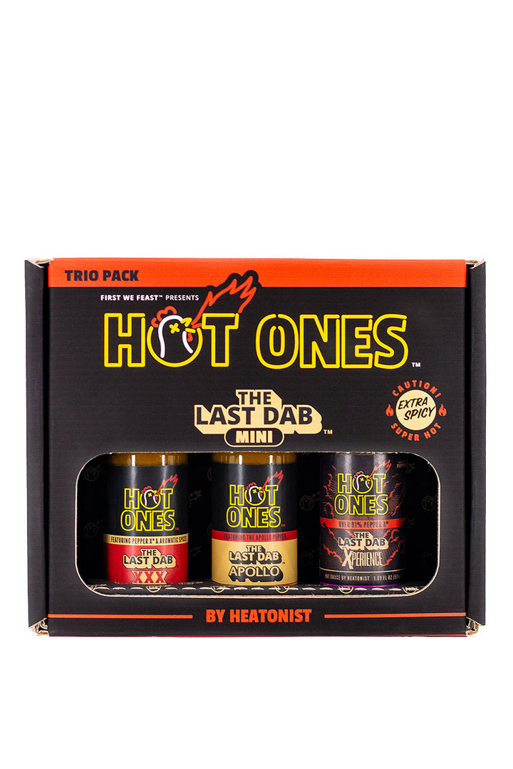 Hot Ones The Last Dab Mini Trio | Apollo, Triple X, Xperience X6