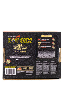 Hot Ones The Last Dab Mini Trio | Apollo, Triple X, Xperience X6