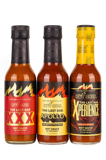 The Last Dab Trio Pack | Hot Ones Hot Sauce B8