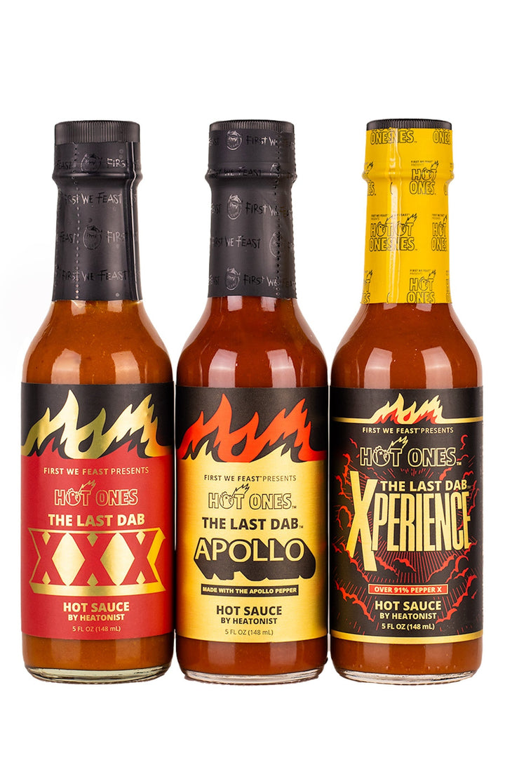 The Last Dab Trio Pack | Hot Ones Hot Sauce B8
